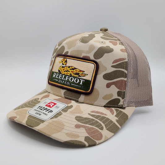 Duck Camo Patch Hat