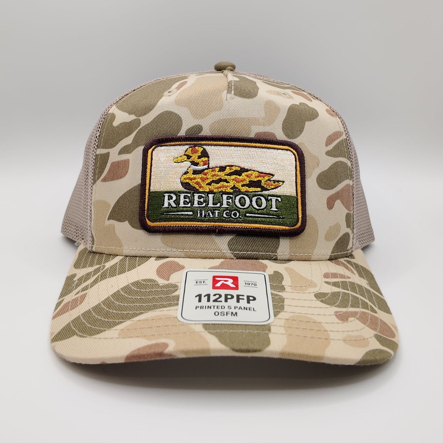 Duck Camo Patch Hat
