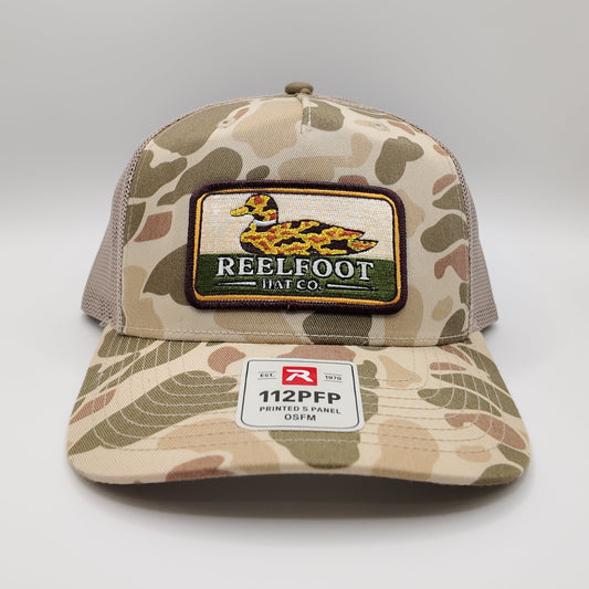 Duck Camo Patch Hat