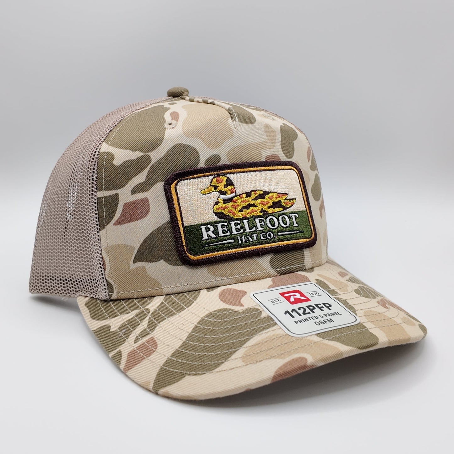 Duck Camo Patch Hat