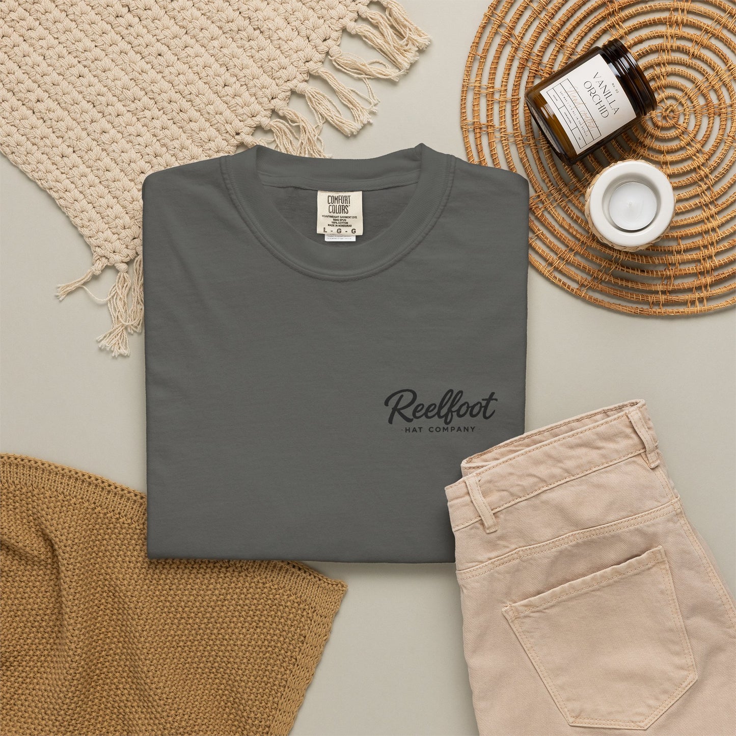 Reelfoot Duck Patch T-Shirt