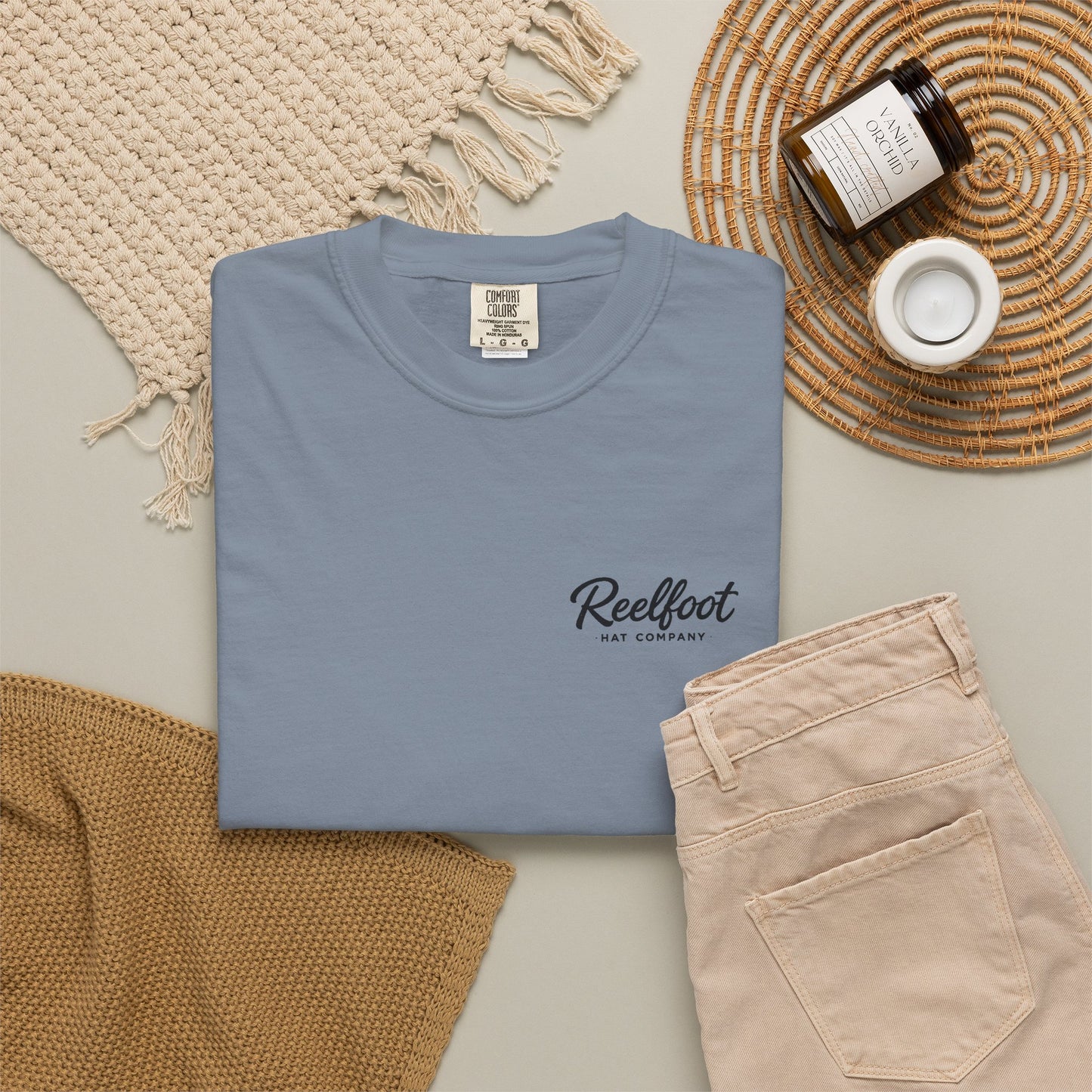 Reelfoot Duck Patch T-Shirt
