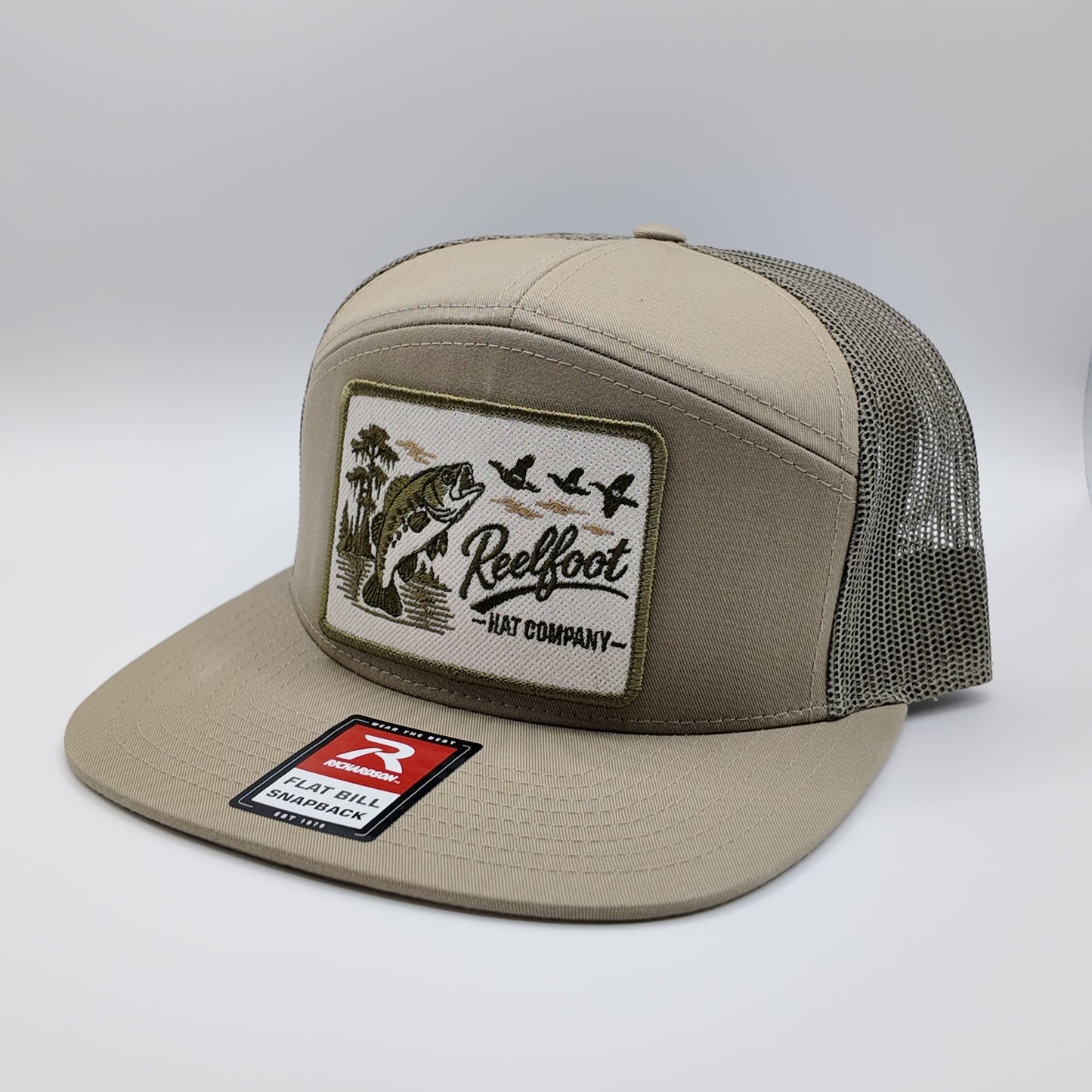 Reelfoot Crappie Patch 168-Style Trucker Hat