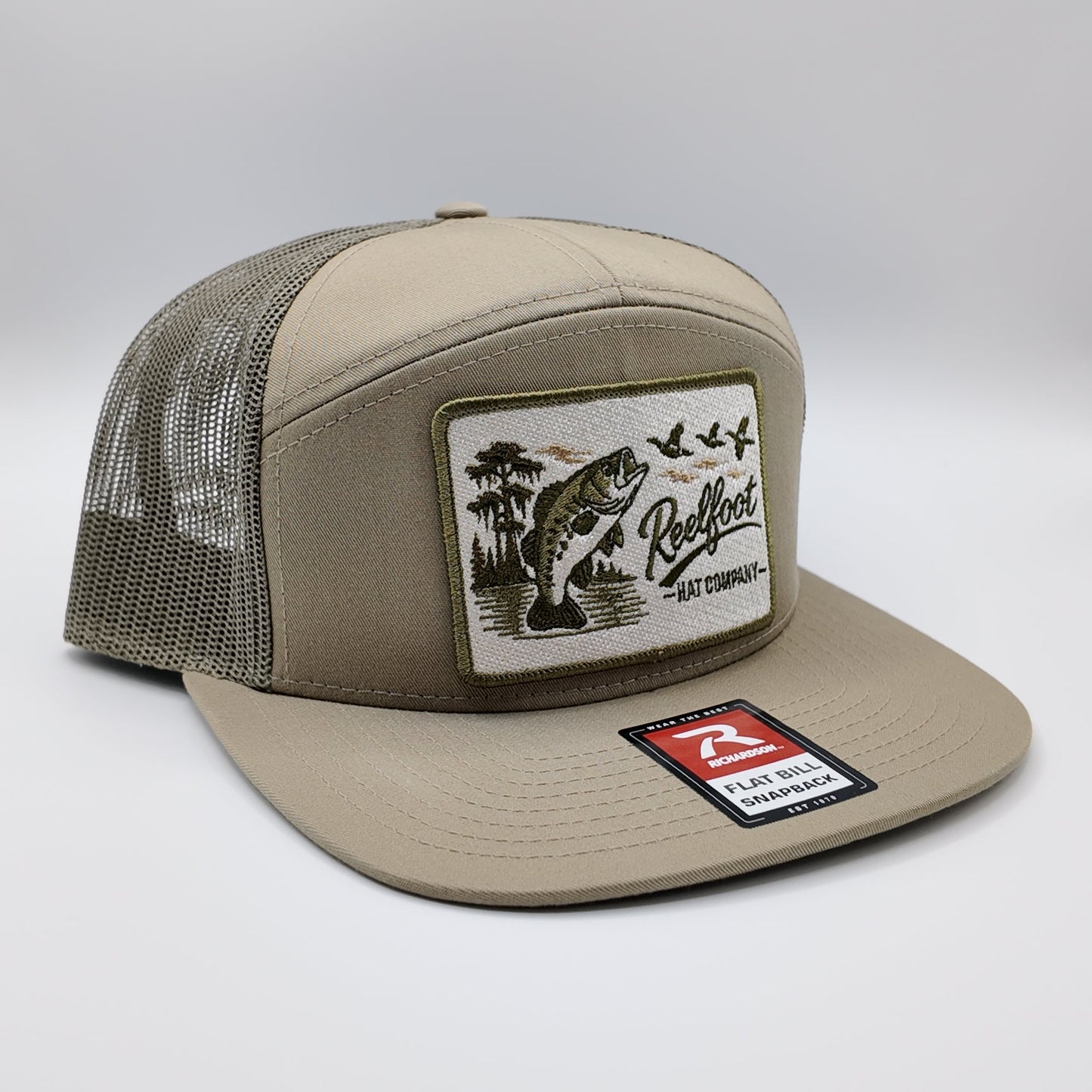 Reelfoot Crappie Patch 168-Style Trucker Hat