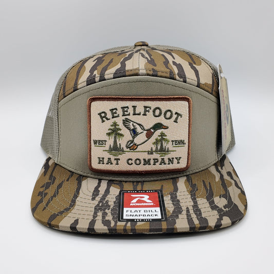 Reelfoot Mallard Patch 168-Style Trucker Hat