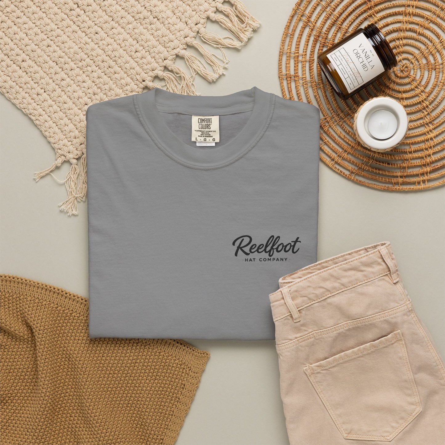 Reelfoot Duck Patch T-Shirt