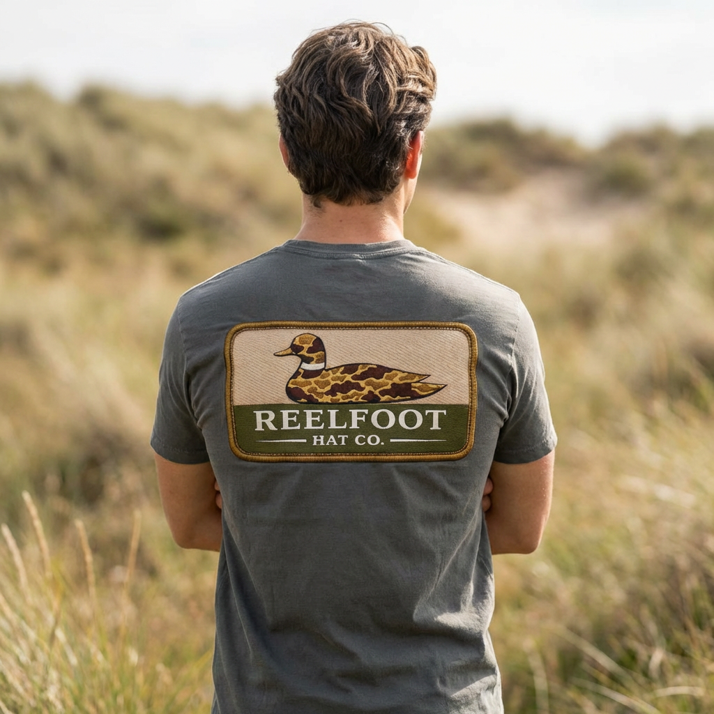 Reelfoot Duck Patch T-Shirt