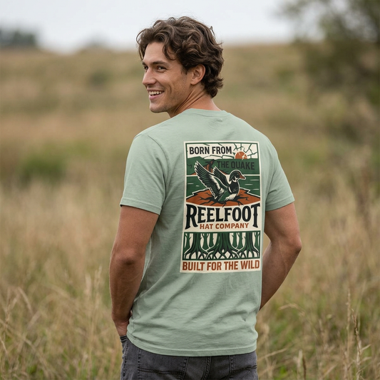 Born From The Quake Poster T-Shirt