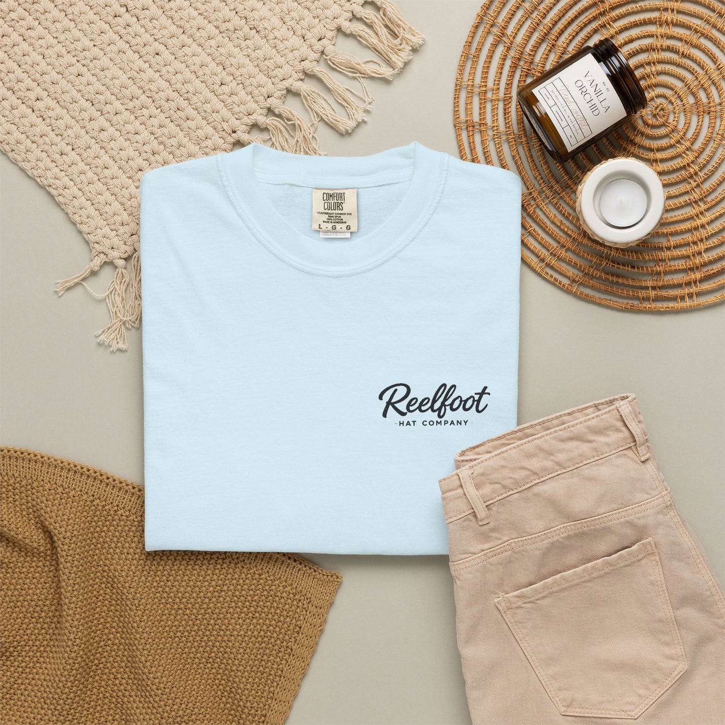Reelfoot Duck Patch T-Shirt