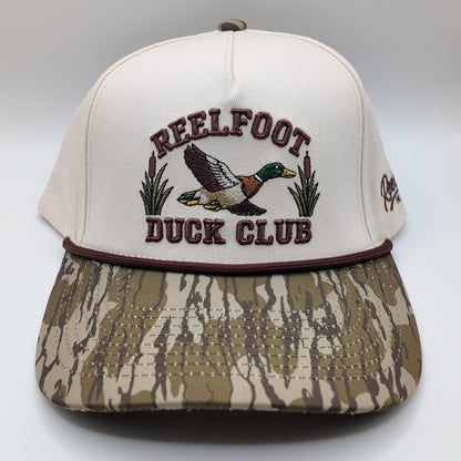 Reelfoot Duck Club Hat
