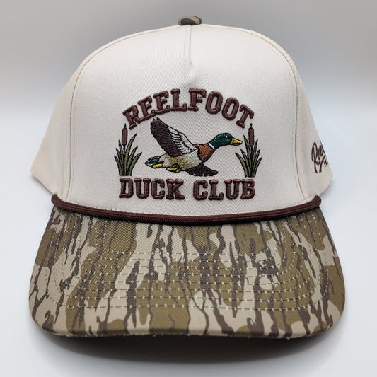Reelfoot Duck Club Hat