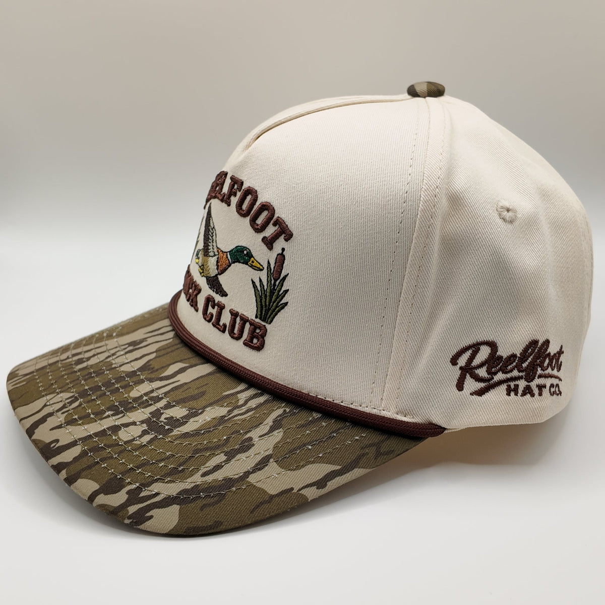 Reelfoot Duck Club Hat