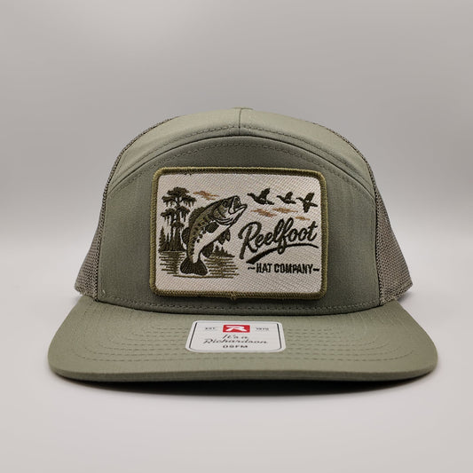 Reelfoot Bass Patch 168-Style Trucker Hat