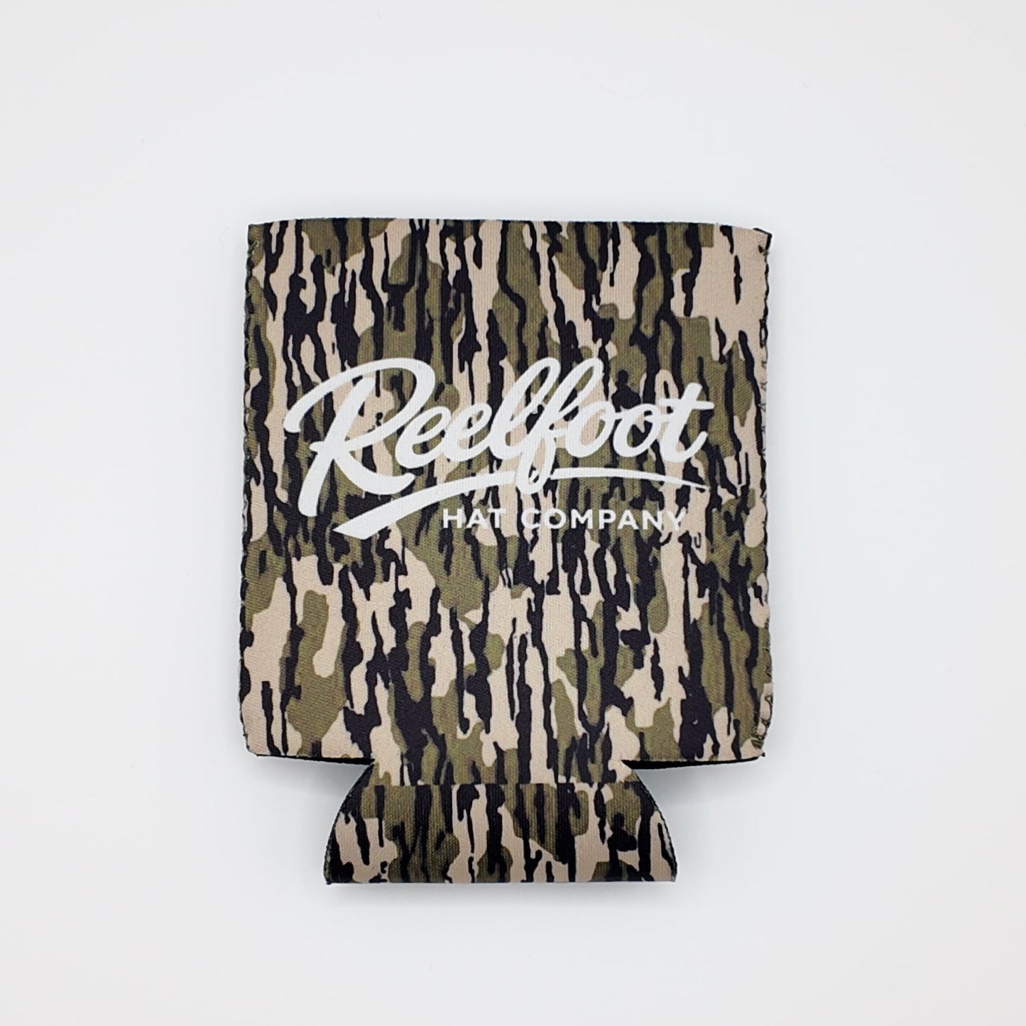 Reelfoot Mossy Oak-Style Camo 12 oz Standard Can Koozie